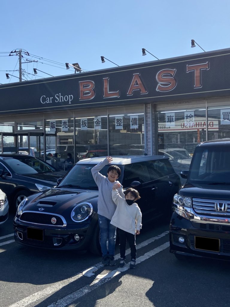 Bmw ミニ クラブマン ハンプトンご納車 Blast 輸入車 ミニバン １box 軽自動車の中古車専門店 埼玉県春日部市 ブラスト